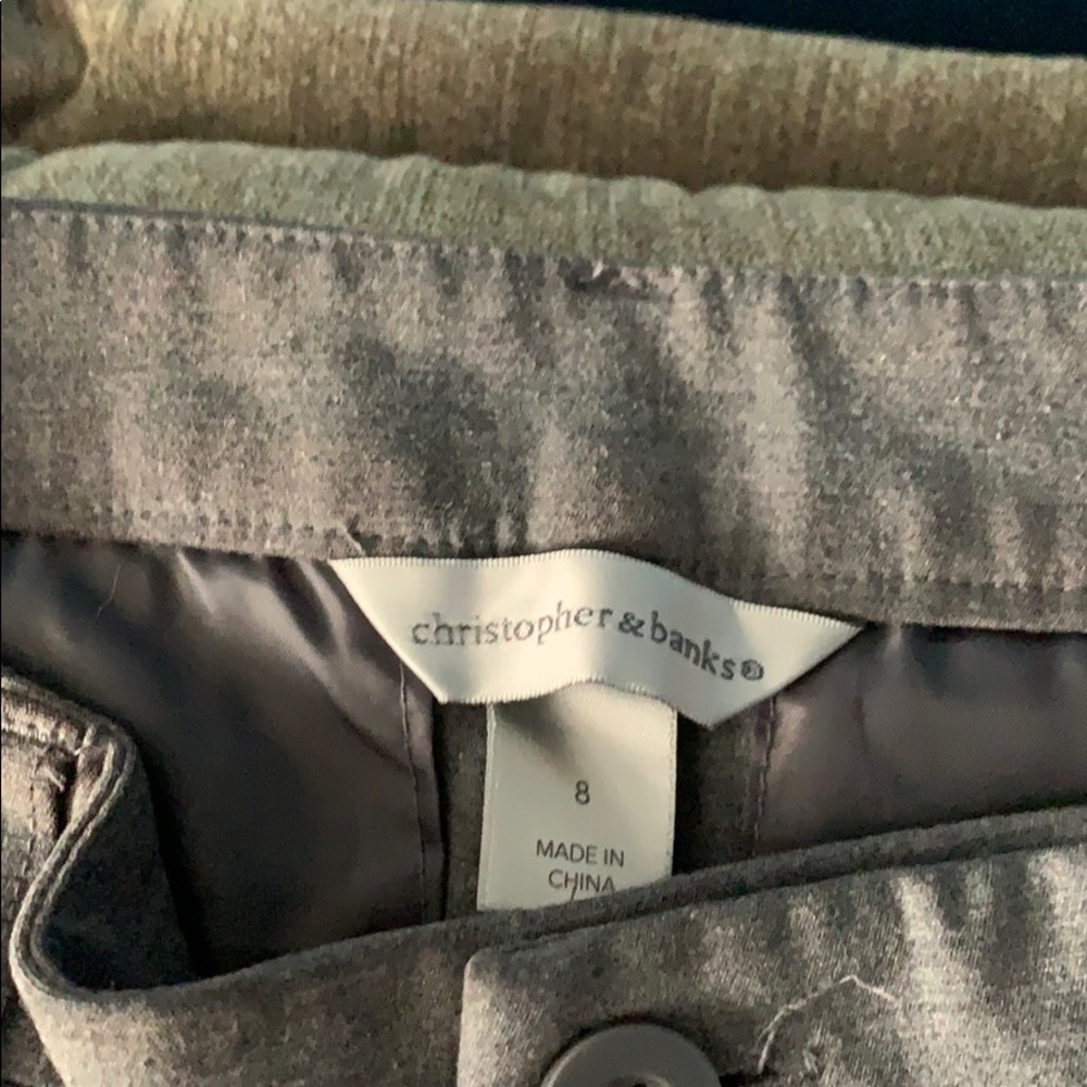 Grey Dress pants